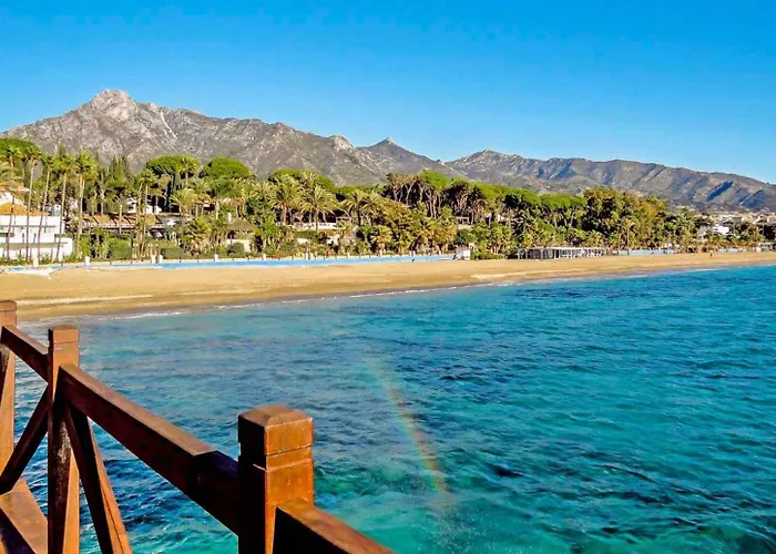 Torre De El Fuerte - Heart Of Marbella, Steps From The * 马尔韦利亚